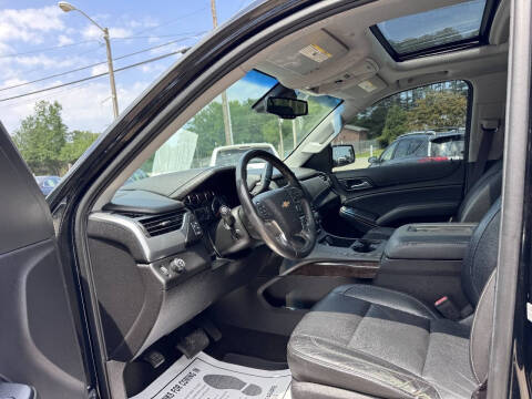 2016 Chevrolet Suburban LT