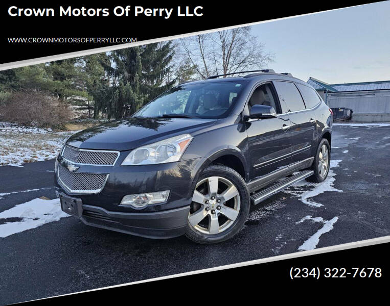 2011 Chevrolet Traverse for sale at Crown Motors Of Perry LLC in Canton OH