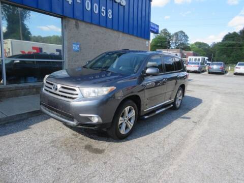 2012 Toyota Highlander for sale at Southern Auto Solutions - 1st Choice Autos in Marietta GA