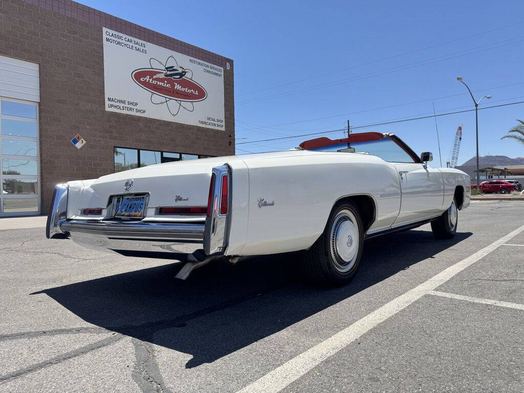 1976 Cadillac Eldorado Bicentennial Edition 9