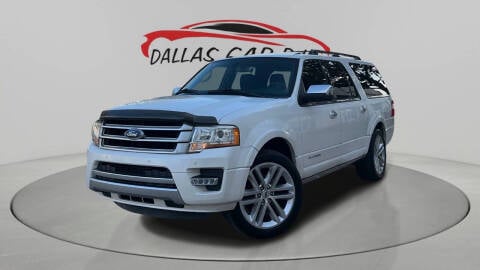 2017 Ford Expedition EL for sale at Dallas Car R Us in Dallas TX