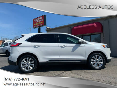 2021 Ford Edge for sale at Ageless Autos in Zeeland MI