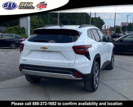 2025 Chevrolet Trax LT