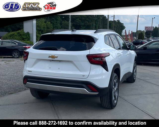2025 Chevrolet Trax LT