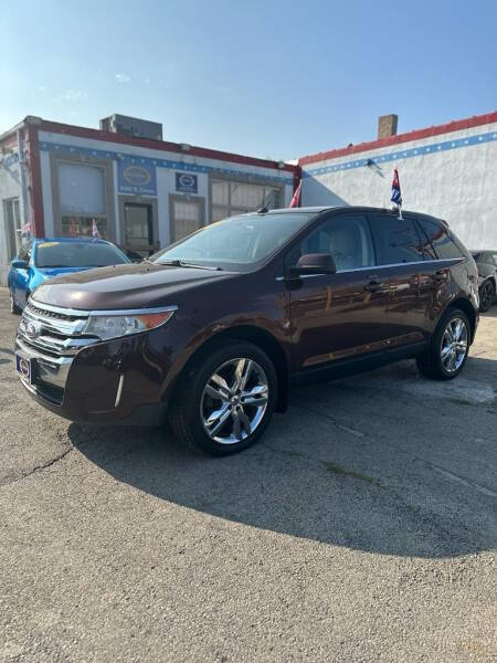 2012 Ford Edge Limited