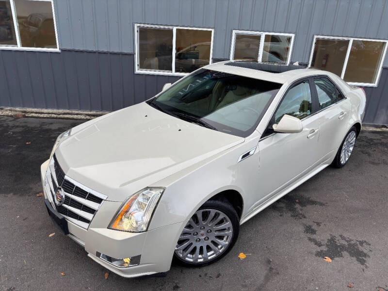 2011 Cadillac CTS 3.6L Performance