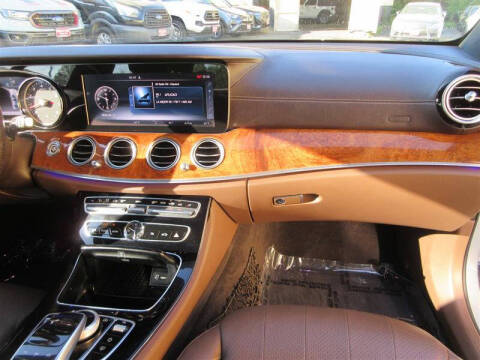 2017 Mercedes-Benz E-Class E 300 4MATIC