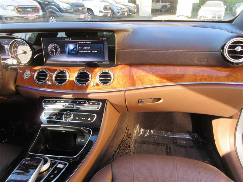 2017 Mercedes-Benz E-Class E 300 4MATIC