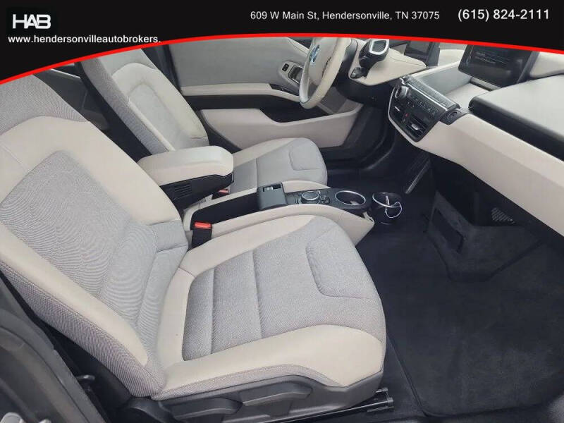 2016 BMW i3