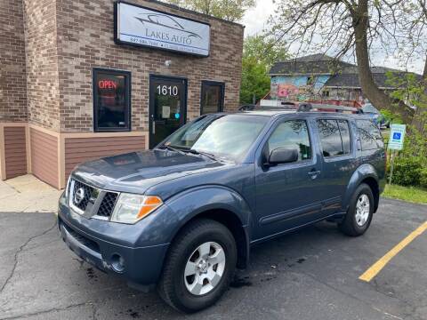 2007 Nissan Pathfinder for sale at Lakes Auto Sales in Round Lake Beach IL