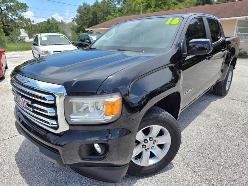 2016 GMC Canyon SLE