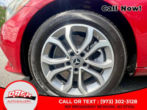 2017 Mercedes-Benz C-Class