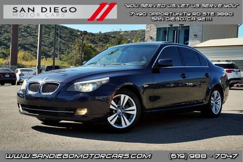 2010 BMW 5 Series for sale at San Diego Motor Cars LLC in Spring Valley CA