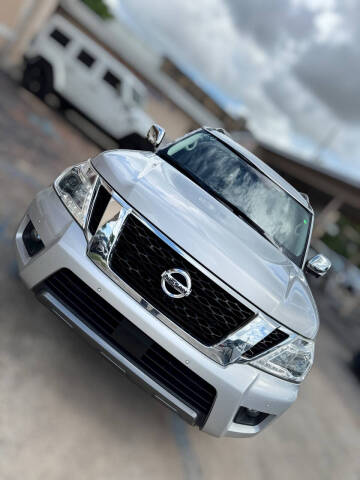 2020 Nissan Armada Platinum
