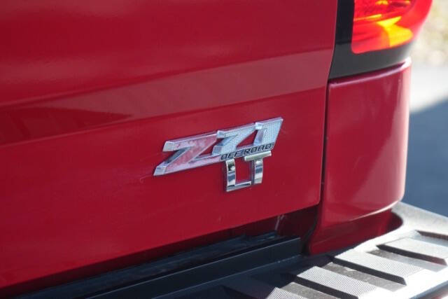 2017 Chevrolet Silverado 1500