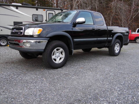 2002 Toyota Tundra for sale at Williams Auto & Truck Sales in Cherryville NC