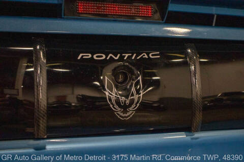 1988 Pontiac Firebird Formula