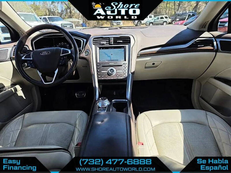2017 Ford Fusion Platinum