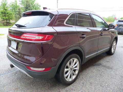 2017 Lincoln MKC Select