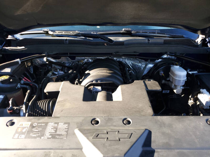 2015 Chevrolet Silverado 1500