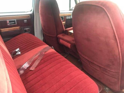 1986 GMC C/K 3500 Series