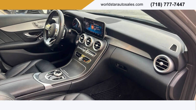 2019 Mercedes-Benz C-Class C 300 4MATIC