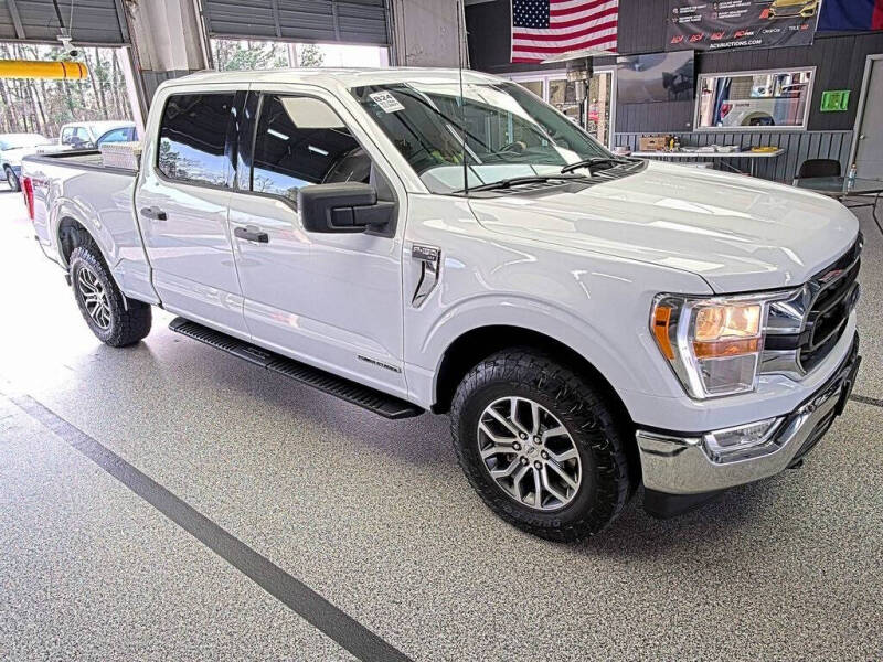 2021 Ford F-150 for sale at Smart Chevrolet in Madison NC