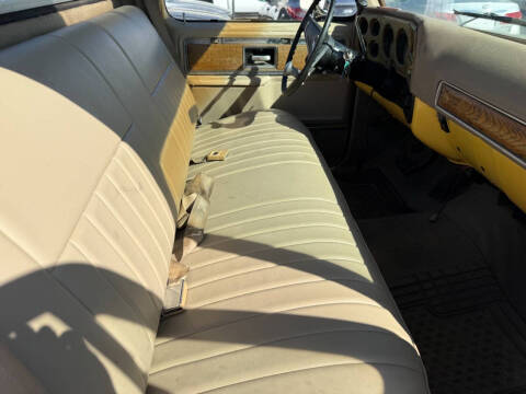 1977 Chevrolet CK 10 Series