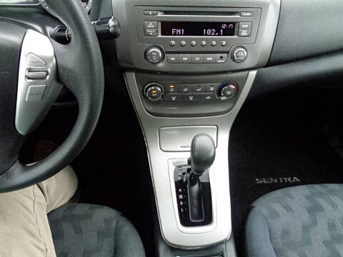 2013 Nissan Sentra SV