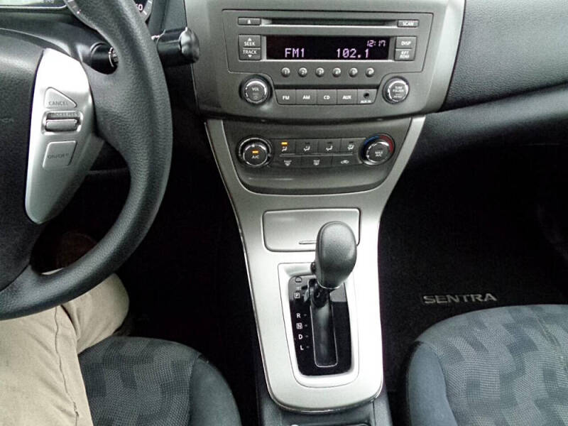 2013 Nissan Sentra SV