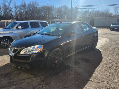 2010 Pontiac G6 for sale at Royalty Motors LLC in Portsmouth VA