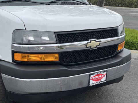2018 Chevrolet Express LT 3500