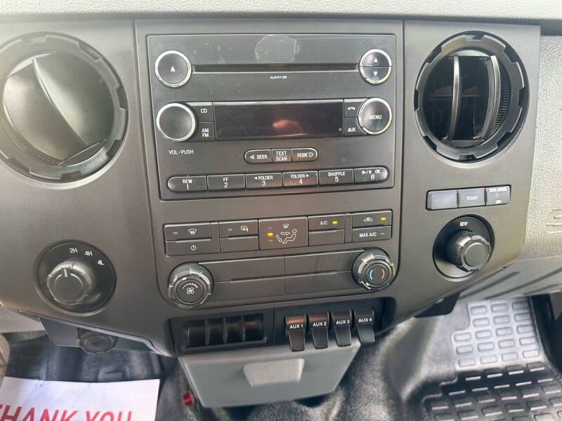 2011 Ford F-550 Super Duty