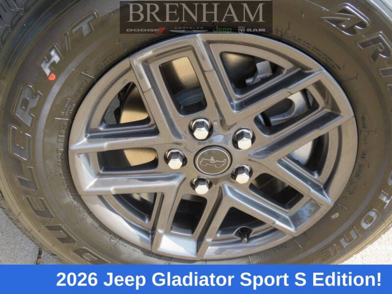 2026 Jeep Gladiator Sport S