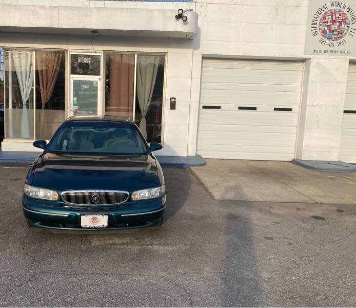 2000 Buick Century for sale at International World Motors LLC in Richmond VA