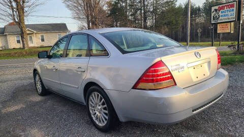 2005 Mercury Montego Premier