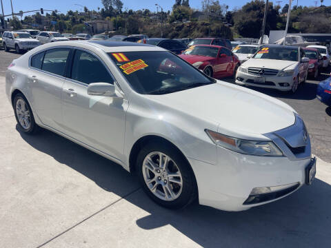 2011 Acura TL for sale at 1 NATION AUTO GROUP in Vista CA