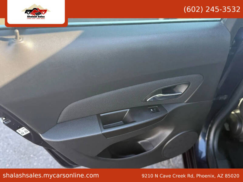 2015 Chevrolet Cruze 1LT Auto