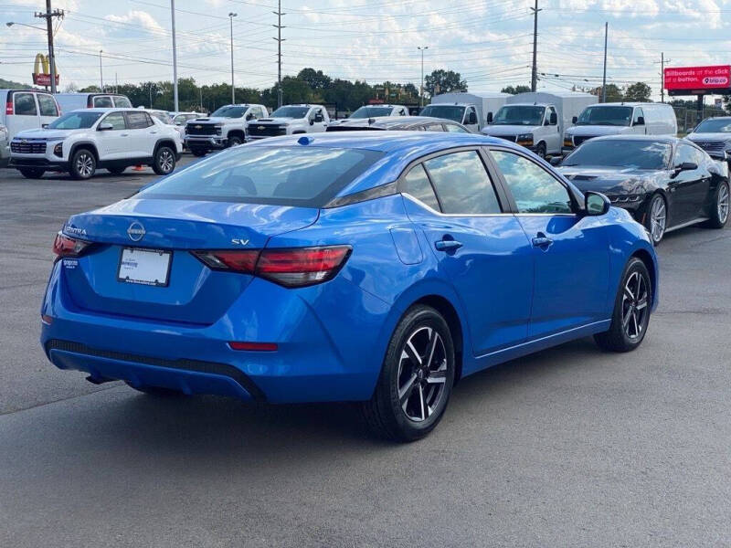 2024 Nissan Sentra SV