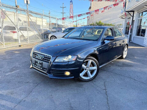 2012 Audi A4 2.0T quattro Premium Plus