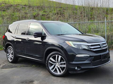 2018 Honda Pilot for sale at Planet Cars in Fairfield CA