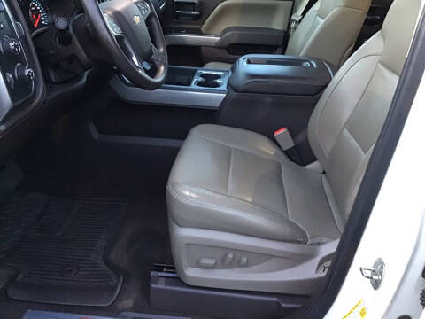 2015 Chevrolet Silverado 1500 LTZ Z71