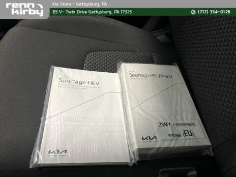 2023 Kia Sportage Hybrid LX