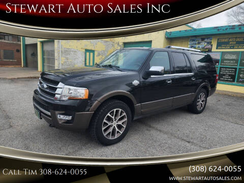 2015 Ford Expedition EL for sale at Stewart Auto Sales Inc in Central City NE