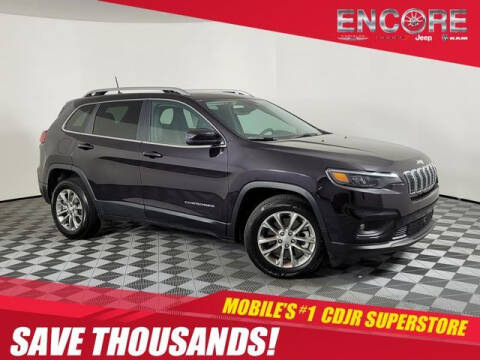 2021 Jeep Cherokee for sale at PHIL SMITH AUTOMOTIVE GROUP - Encore Chrysler Dodge Jeep Ram in Mobile AL