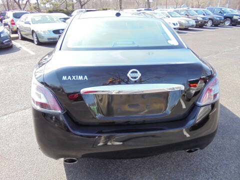 2014 Nissan Maxima 3.5 SV