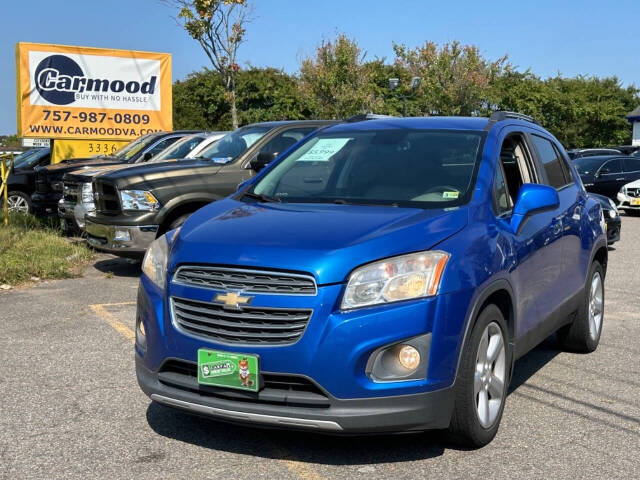 2015 Chevrolet Trax for sale at CarMood in Virginia Beach, VA