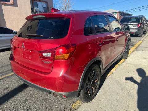 2017 Mitsubishi Outlander Sport