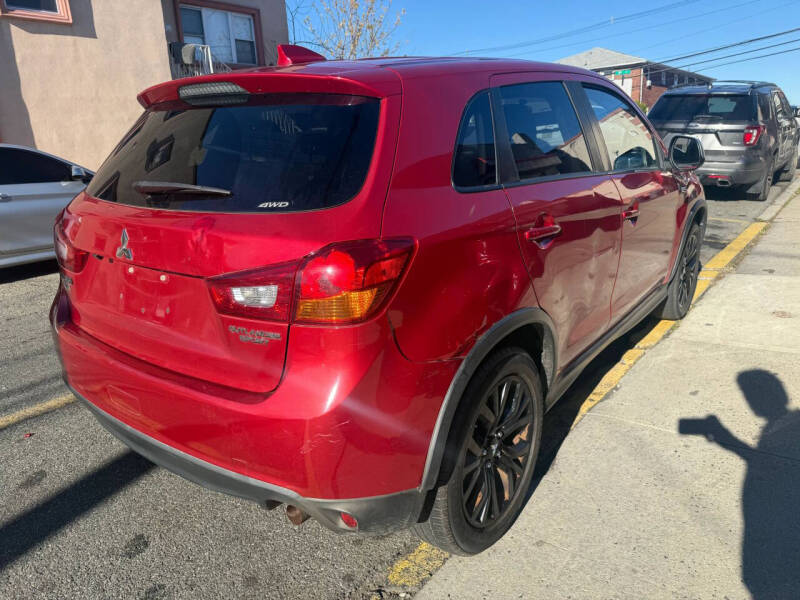 2017 Mitsubishi Outlander Sport