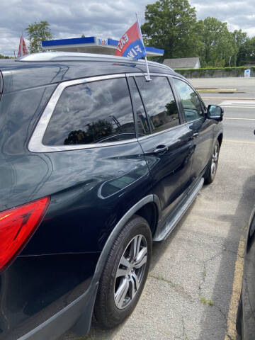 2016 Honda Pilot EX-L